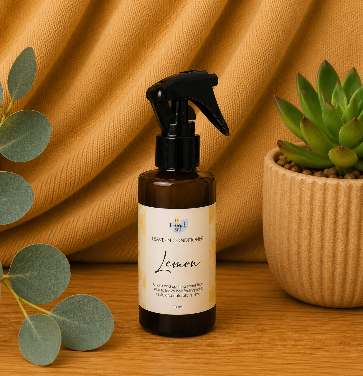 Leave-in Conditioner Lemon 100 ml