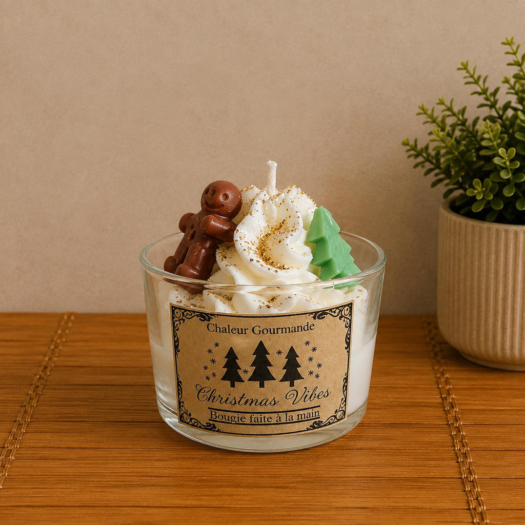 Chaleur Gourmande – Christmas Vibes Geurkaars