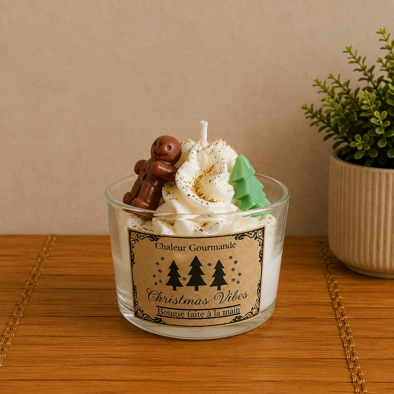Chaleur Gourmande – Christmas Vibes Geurkaars