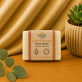 The Natural Spa Grapefruit Lemongrass Face Wash Bar met Bentonite Clay 75g