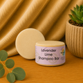 Lavender Lime Shampoo Bar 70g