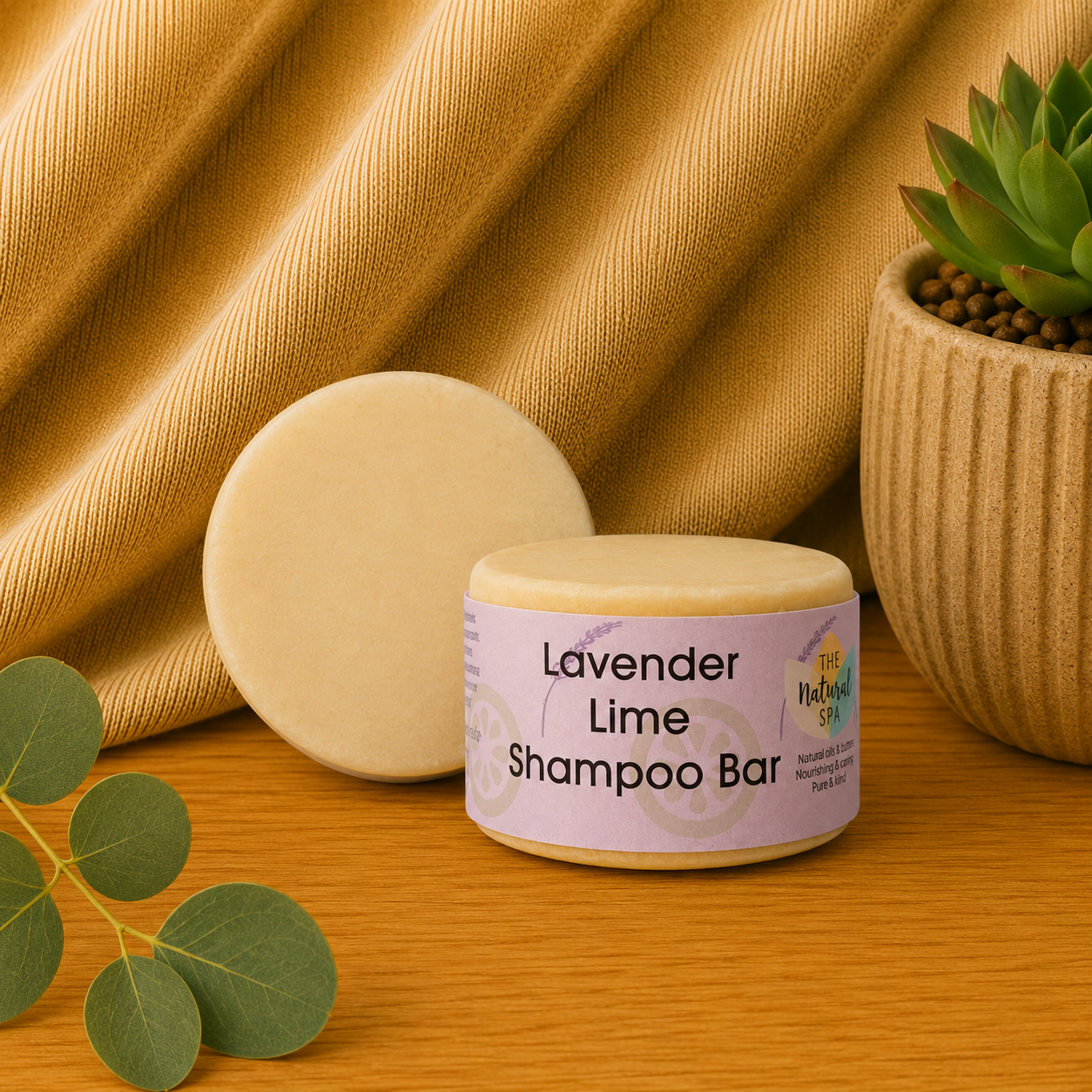 Lavender Lime Shampoo Bar 70g