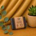 The Natural Spa Charcoal Face Wash Bar - Lavender & Tea Tree - 75g