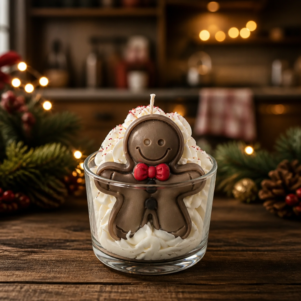 Chaleur Gourmande – Mannala Gingerbread Geurkaars 180g