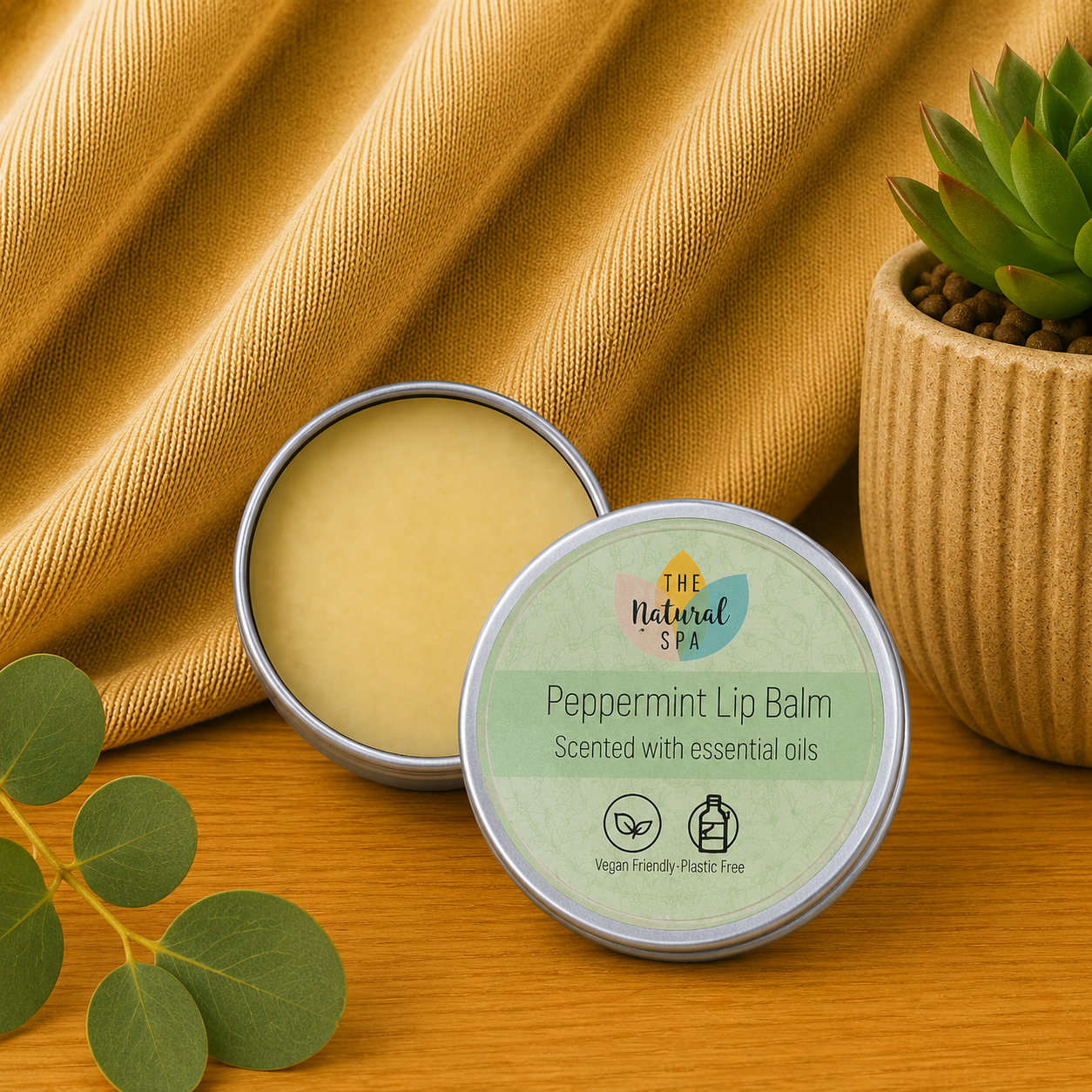 Peppermint Lip Balm