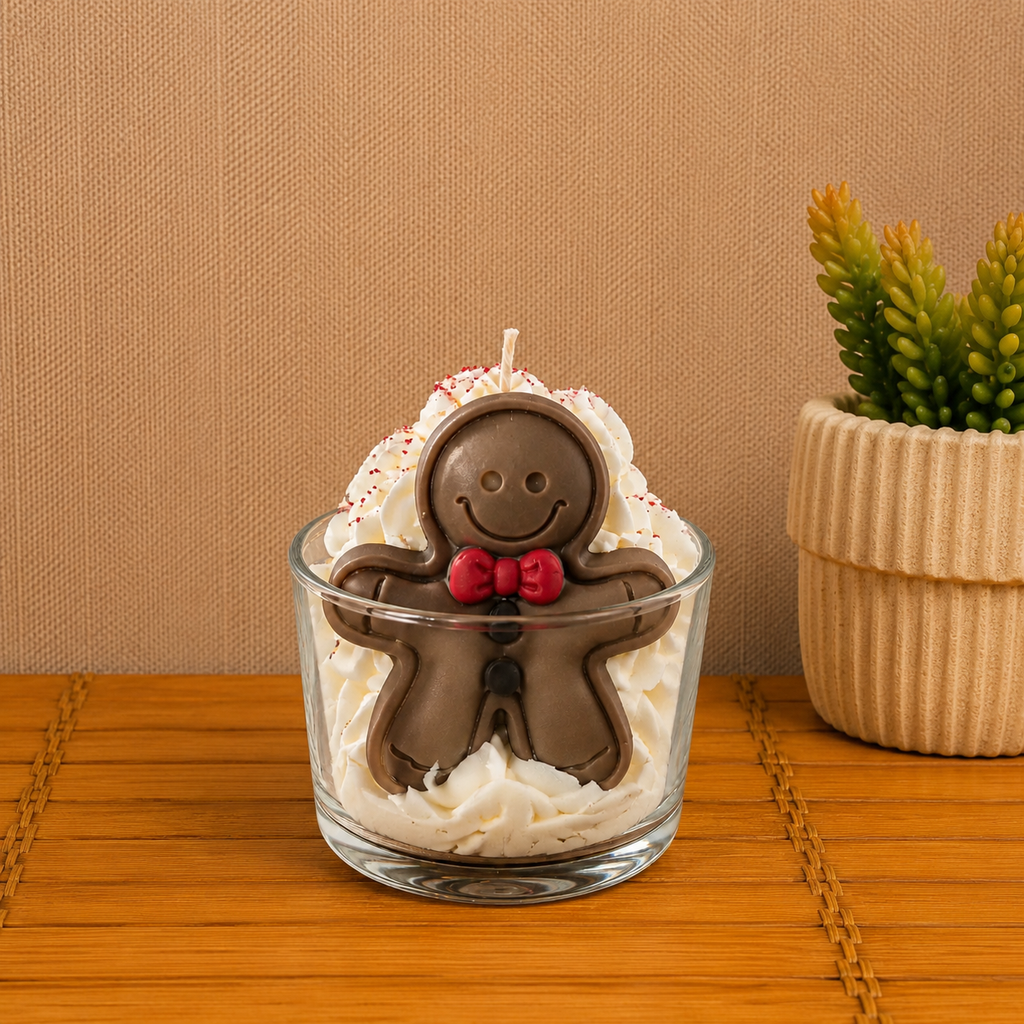 Chaleur Gourmande – Mannala Gingerbread Geurkaars 180g