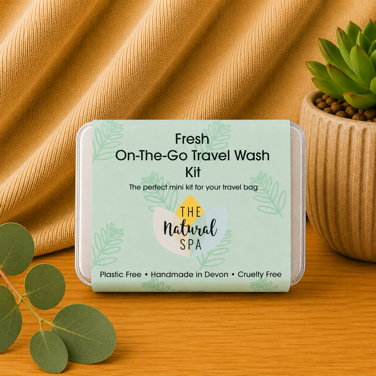 Fresh On-The-Go Travel Wash Kit