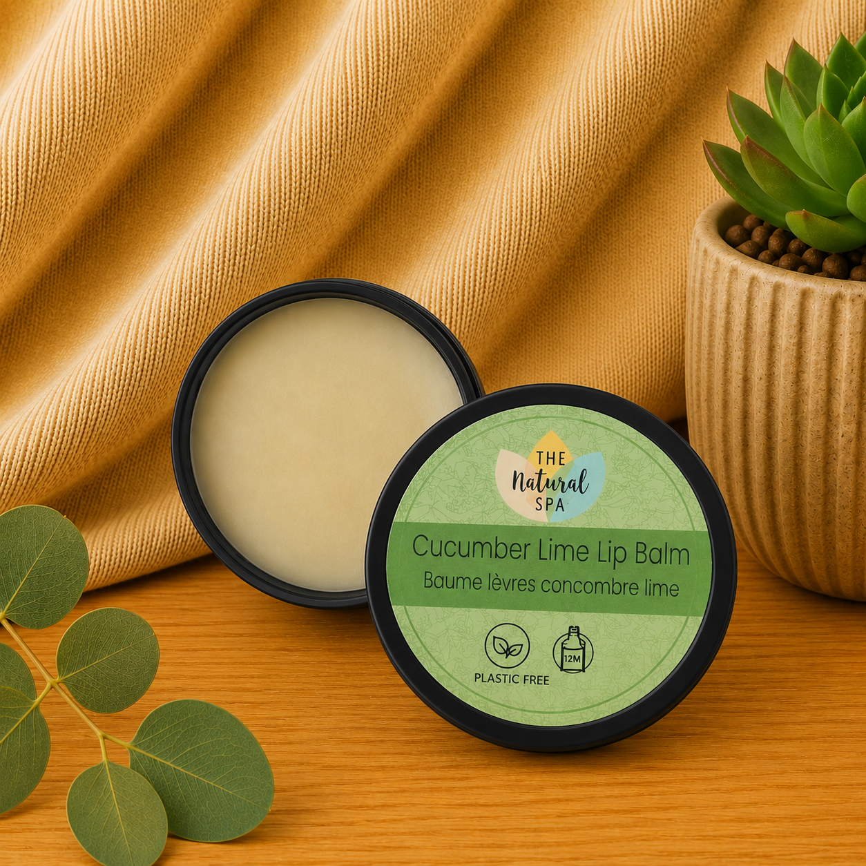 Cucumber Lime Lip Balm