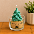 Chaleur Gourmande – Sapin Vanille Geurkaars 160-180g