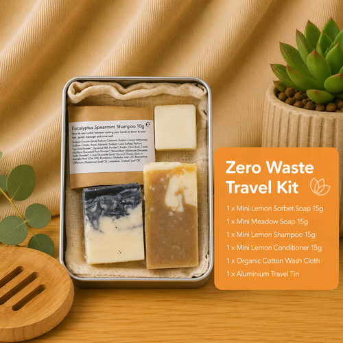 Citrus On-The-Go Travel Wash Kit