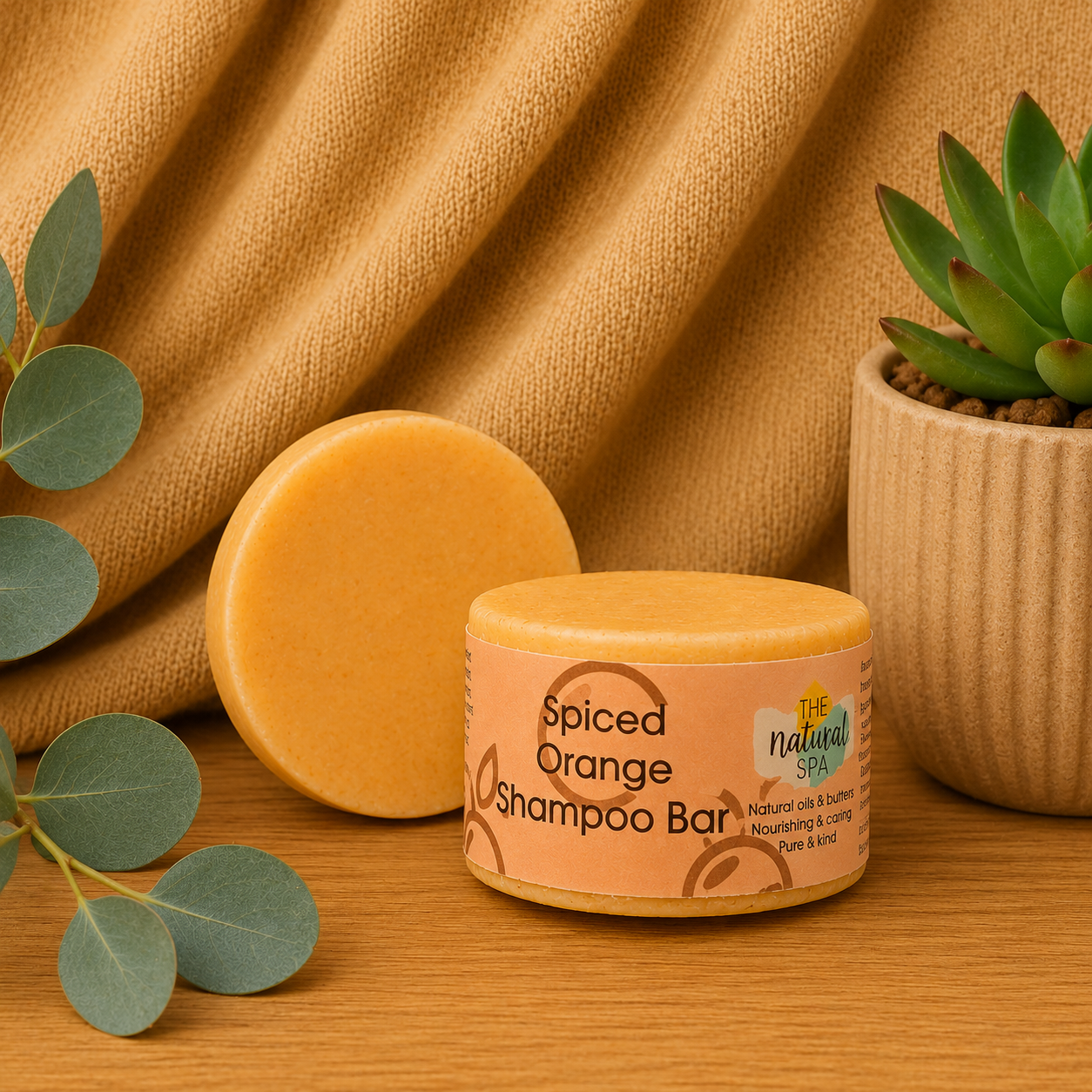 Spiced Orange Shampoo Bar 70g