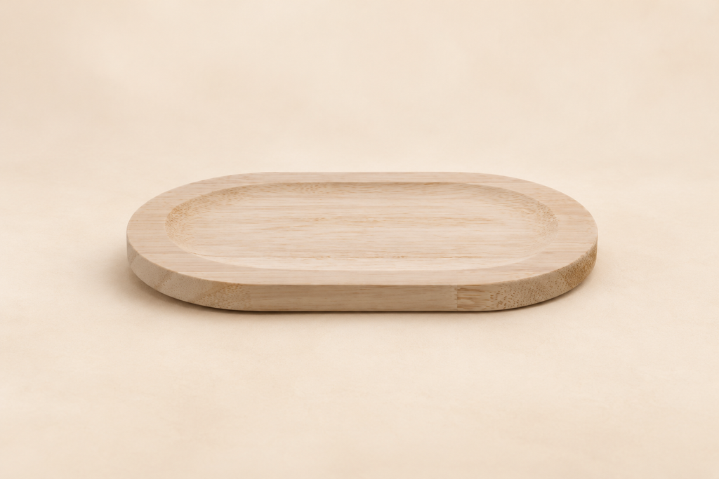 Houten Ovaal Schaaltje – Naturel