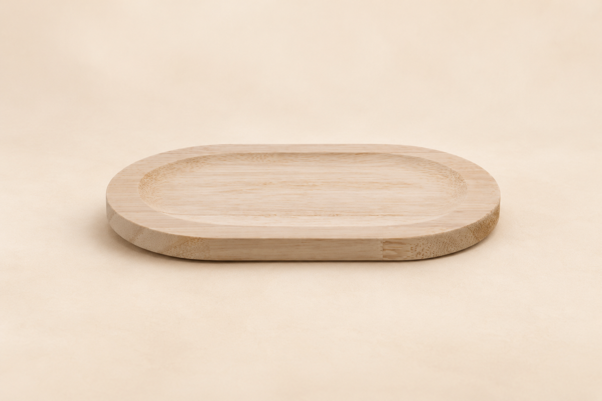Houten Ovaal Schaaltje – Naturel