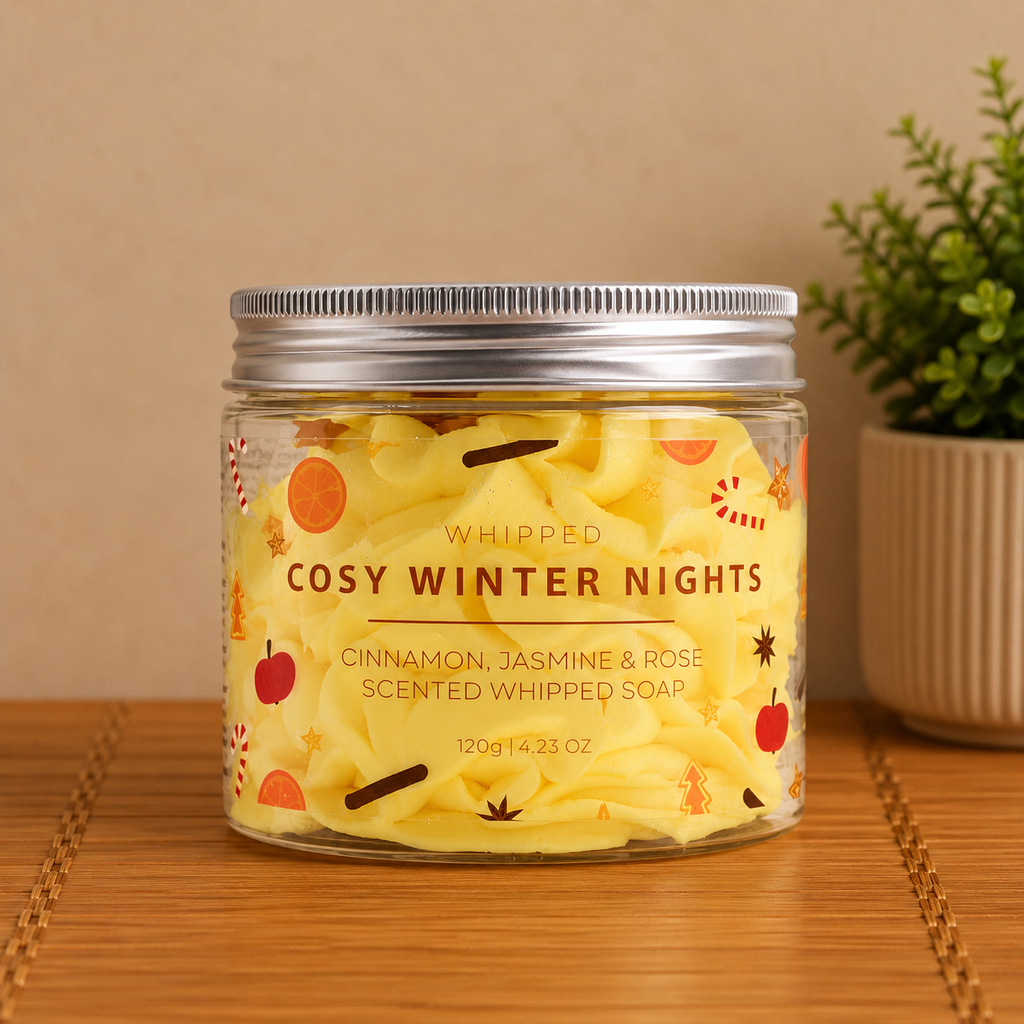 Cosy Winter Nights Whipped Soap