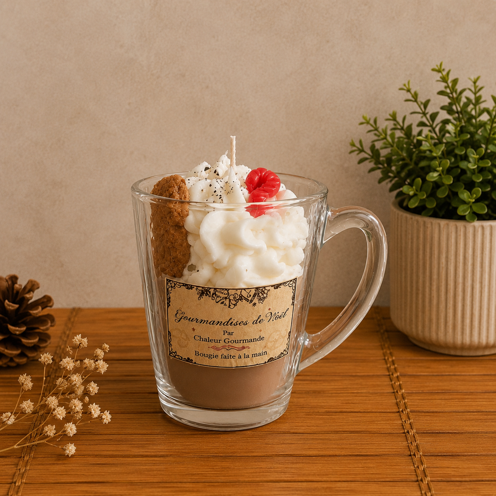 Chaleur Gourmande – Gourmandises de Noël Pretzel Geurkaars 250g