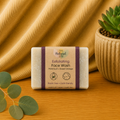 The Natural Spa Exfoliating Face Wash Bar Patchouli & Sweet Orange 75g