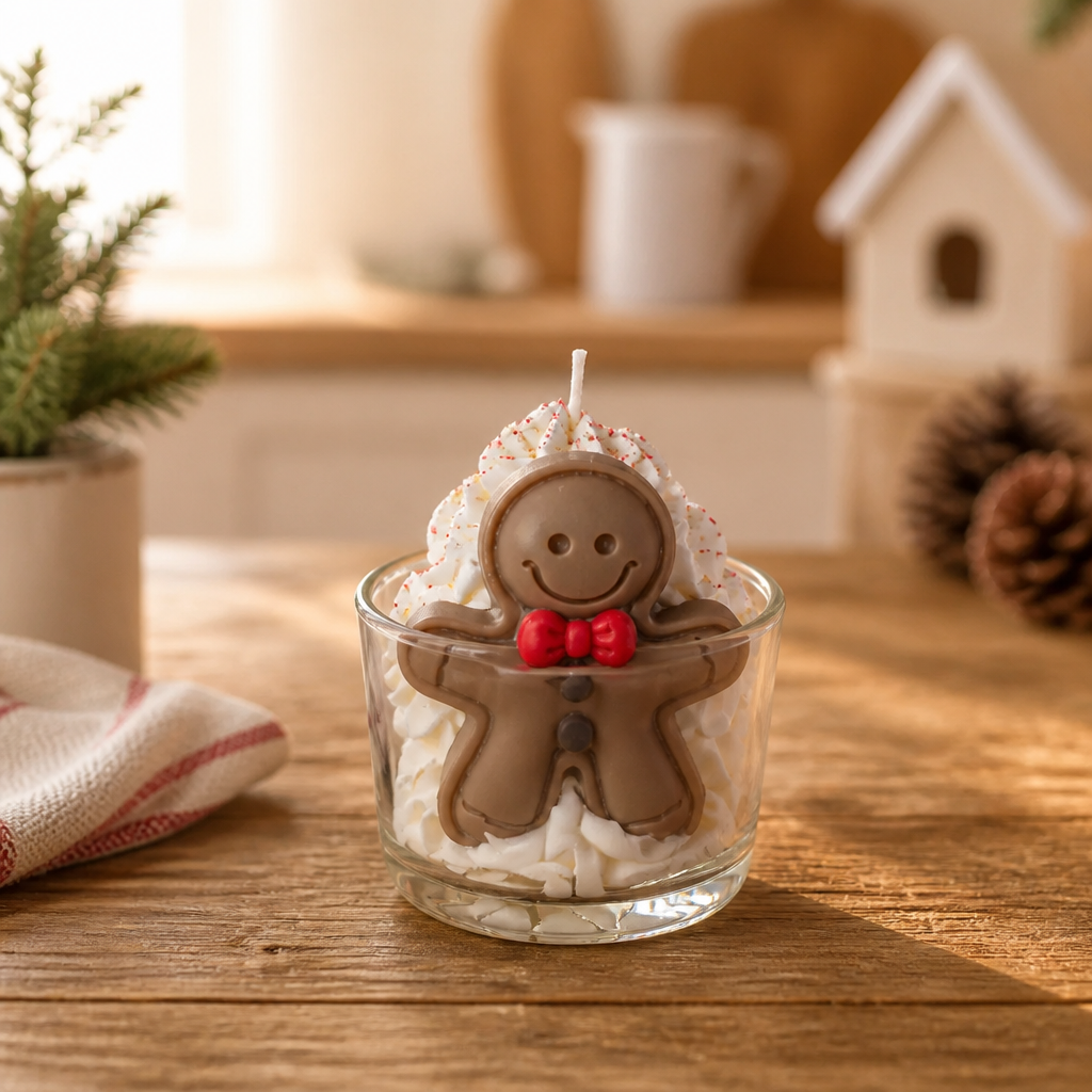 Chaleur Gourmande – Mannala Gingerbread Geurkaars 180g