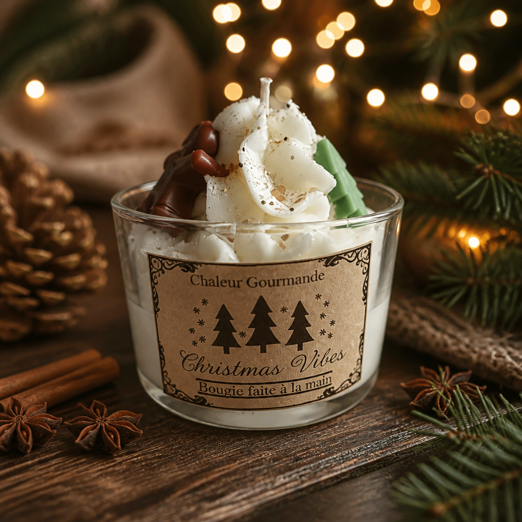 Chaleur Gourmande – Christmas Vibes Geurkaars