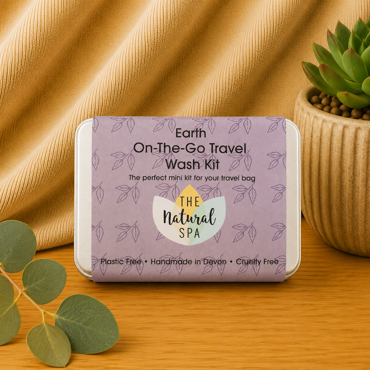 Earth On-The-Go Travel Wash Kit