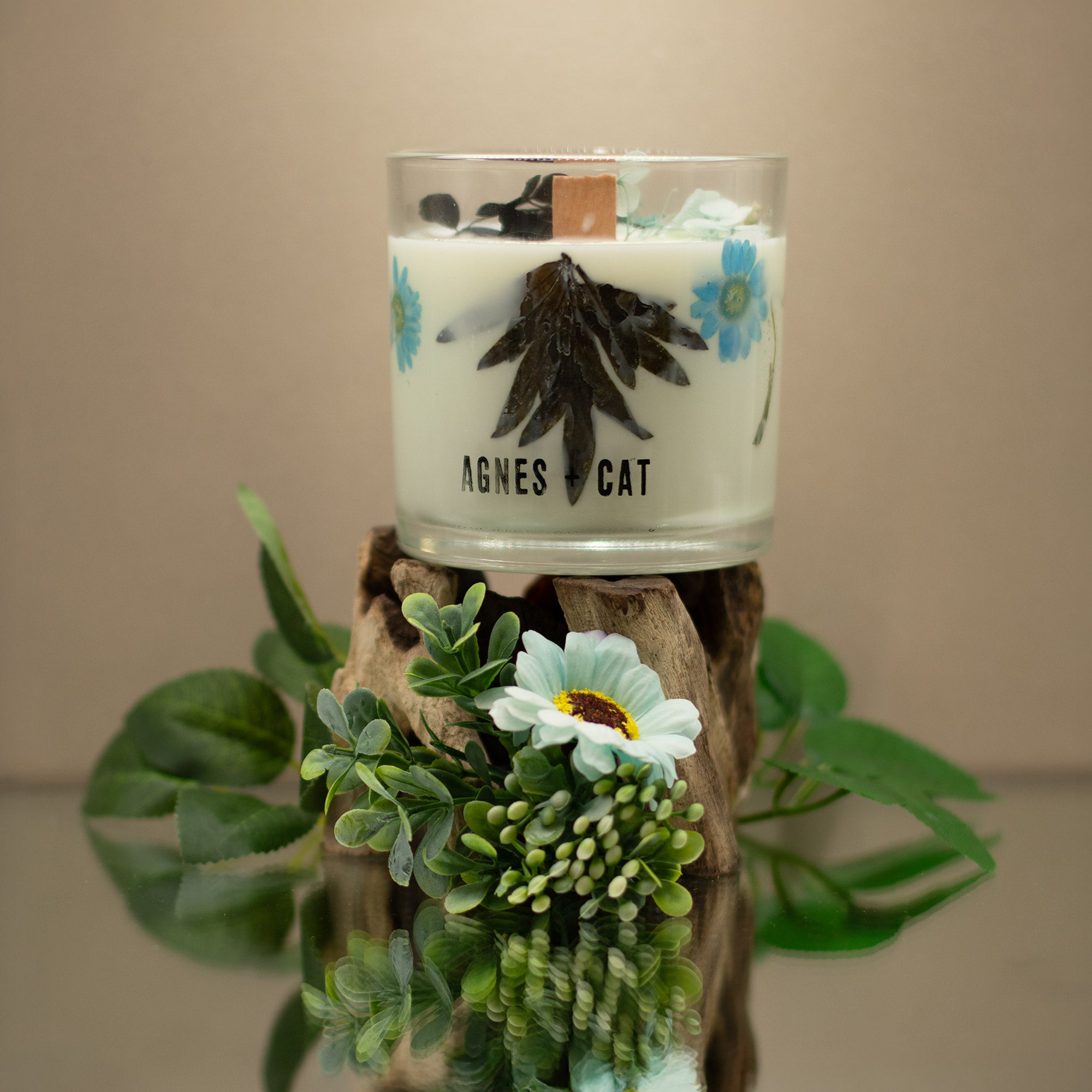Agnes & Cat Geurkaars – Sea Salt & Moss
