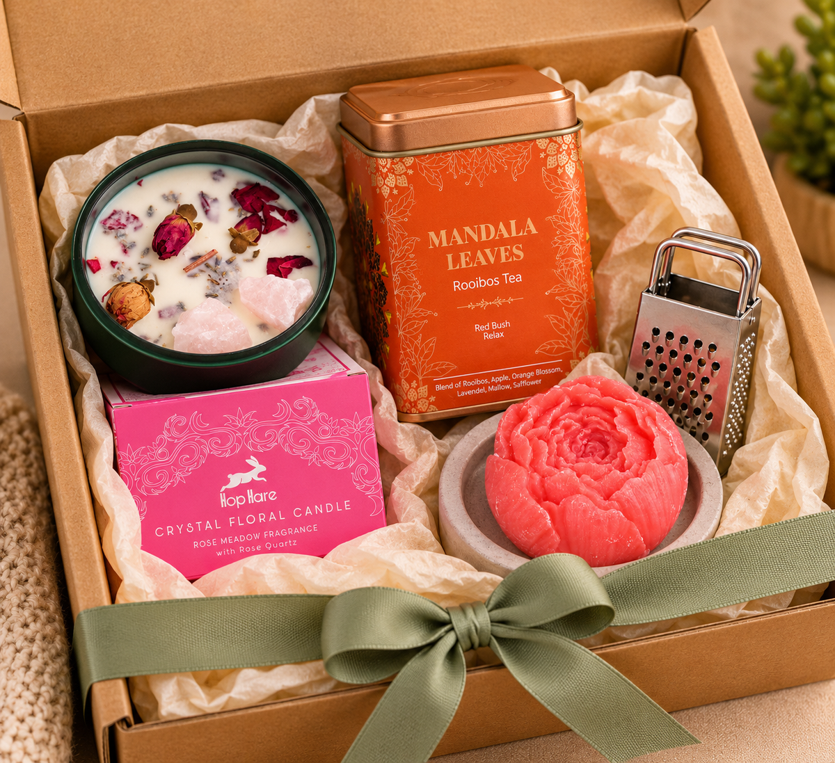 Warm & Gezellig Chilzz cadeaubox voorbeeldfoto